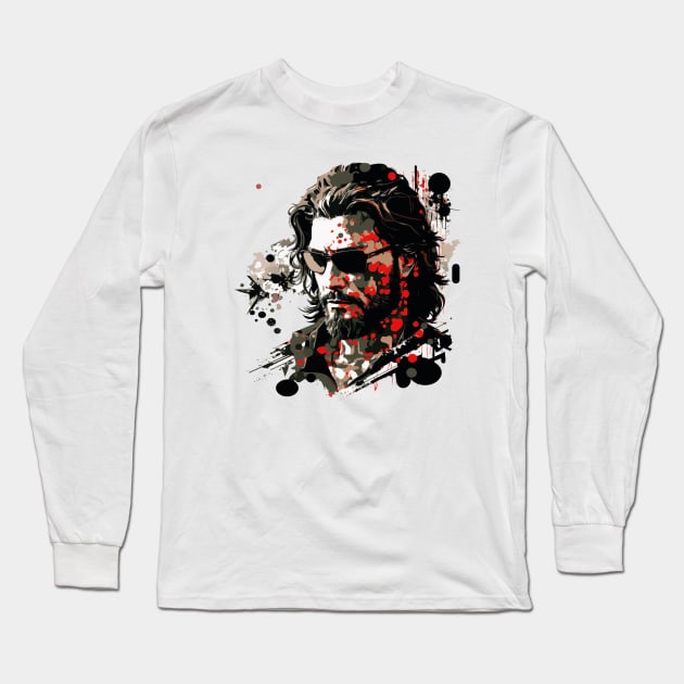 snake plissken Long Sleeve T-Shirt by horrorshirt